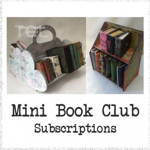 Mini Book Monthly Subscription Club